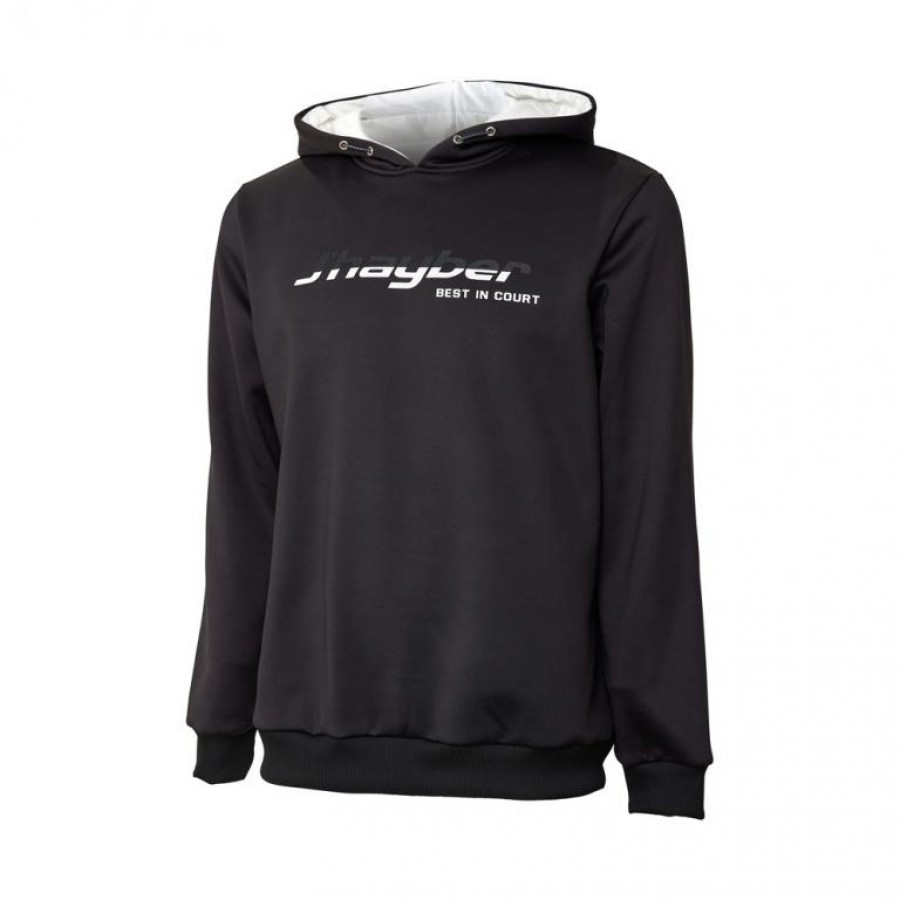 JHayber Court Sweatshirt Black  Offer + Cheap