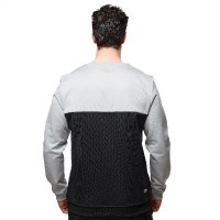 JHayber Essential 2.5 Black Gray Sweatshirt