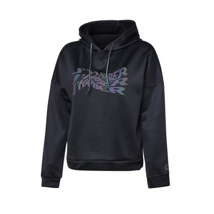 JHayber Twist Sweatshirt Black Women  Offer + Cheap