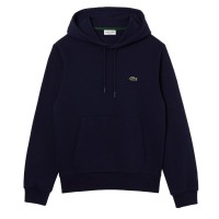 Lacoste Navy Blue Cotton Sweatshirt  Offer + Cheap