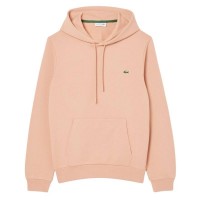 Sudadera Lacoste Algodon Beige Corail  Offre - Pas cher