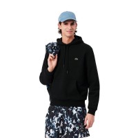 Moletom Lacoste Algodão Preto  Oferta + Barato