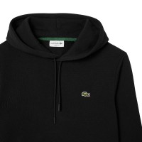 Moletom Lacoste Algodão Preto  Oferta + Barato