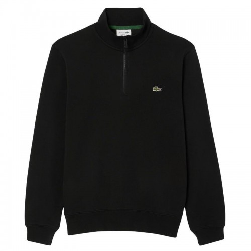 Sudadera Lacoste Classic Fit Negro