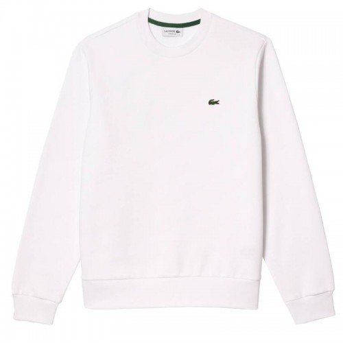 Sudadera Lacoste Jogger Blanco