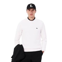 Sudadera Lacoste Jogger Blanco  Oferta + Barato