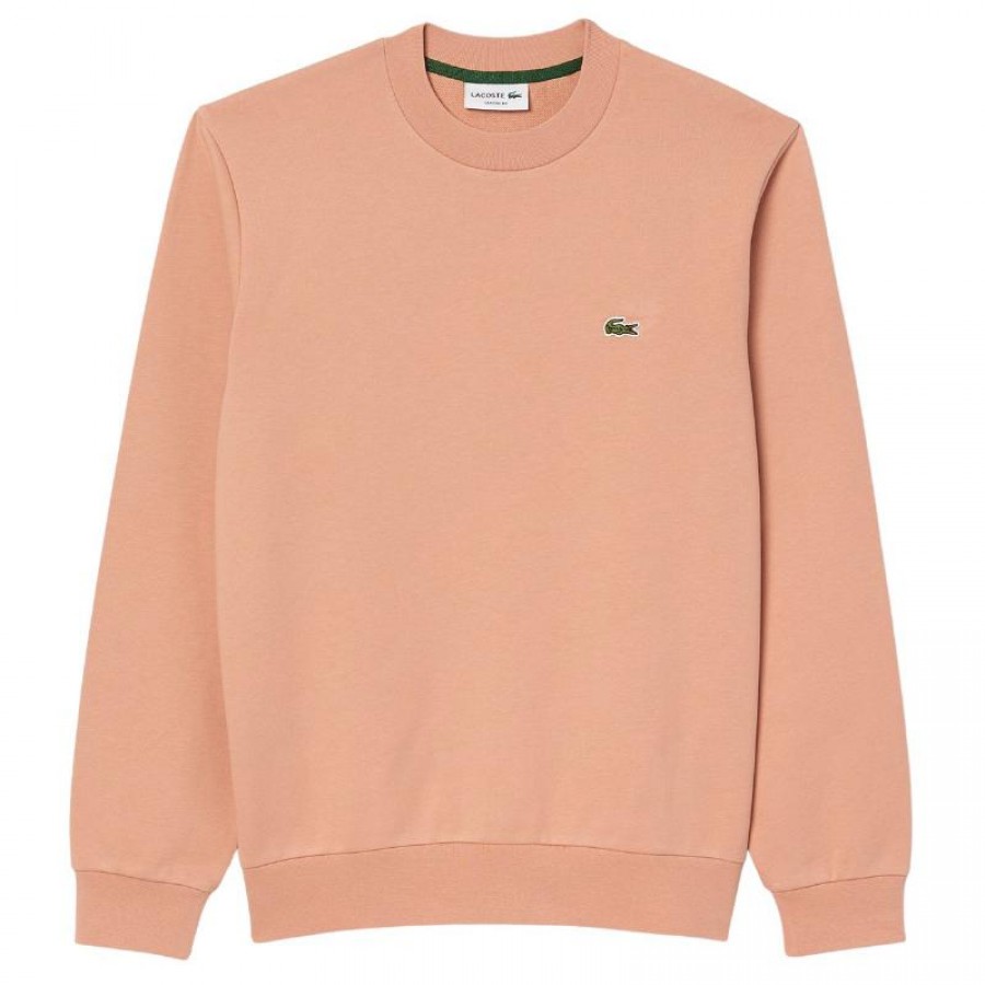 Sudadera Lacoste Sport Beige Corail  Offre - Pas cher