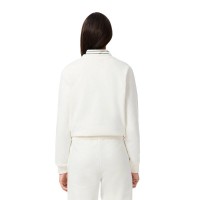 Lacoste Sport White Women''s Sweatshirt