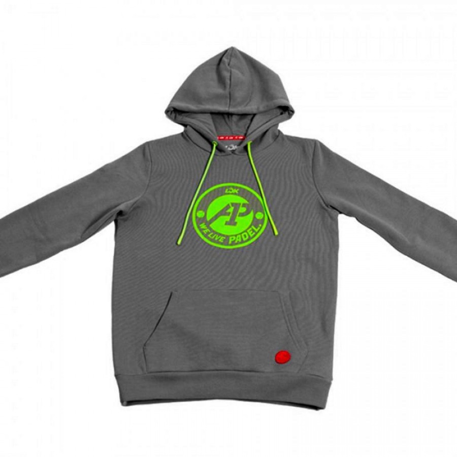 Sudadera Lok A1 Padel Gross Gris Mujer  Offer + Cheap
