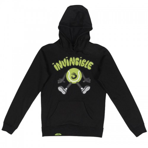 Lok Invincible Black Women''s Sweatshirt