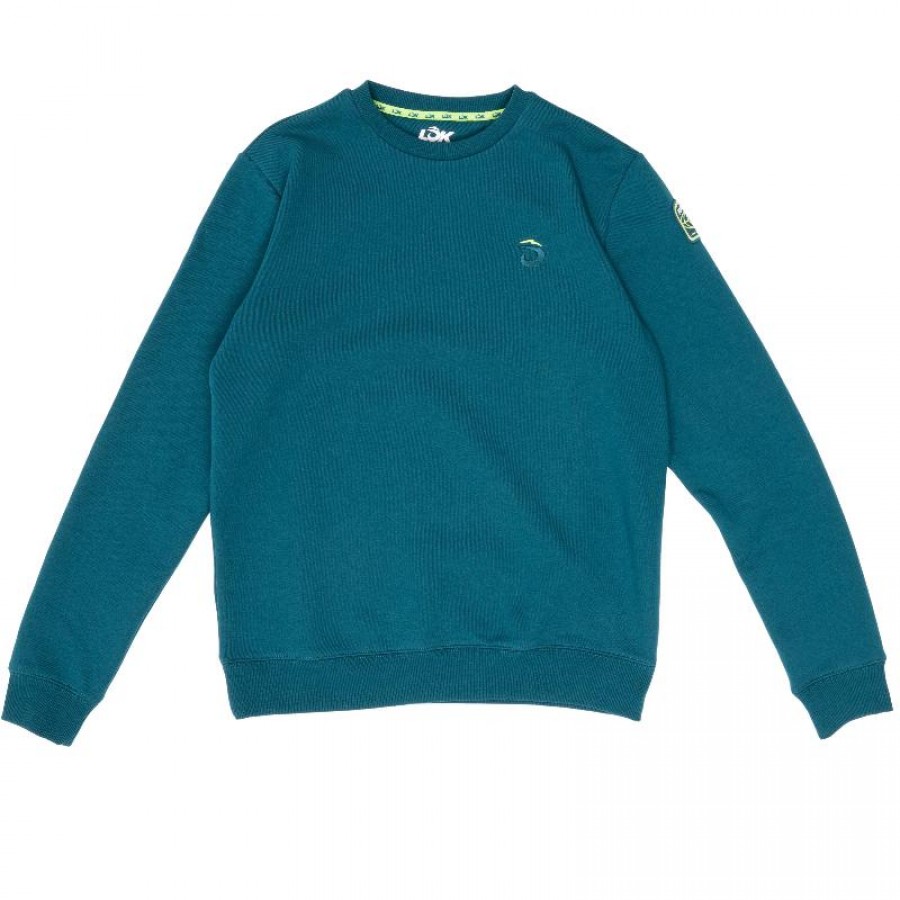 Sudadera Lok Nero Verde