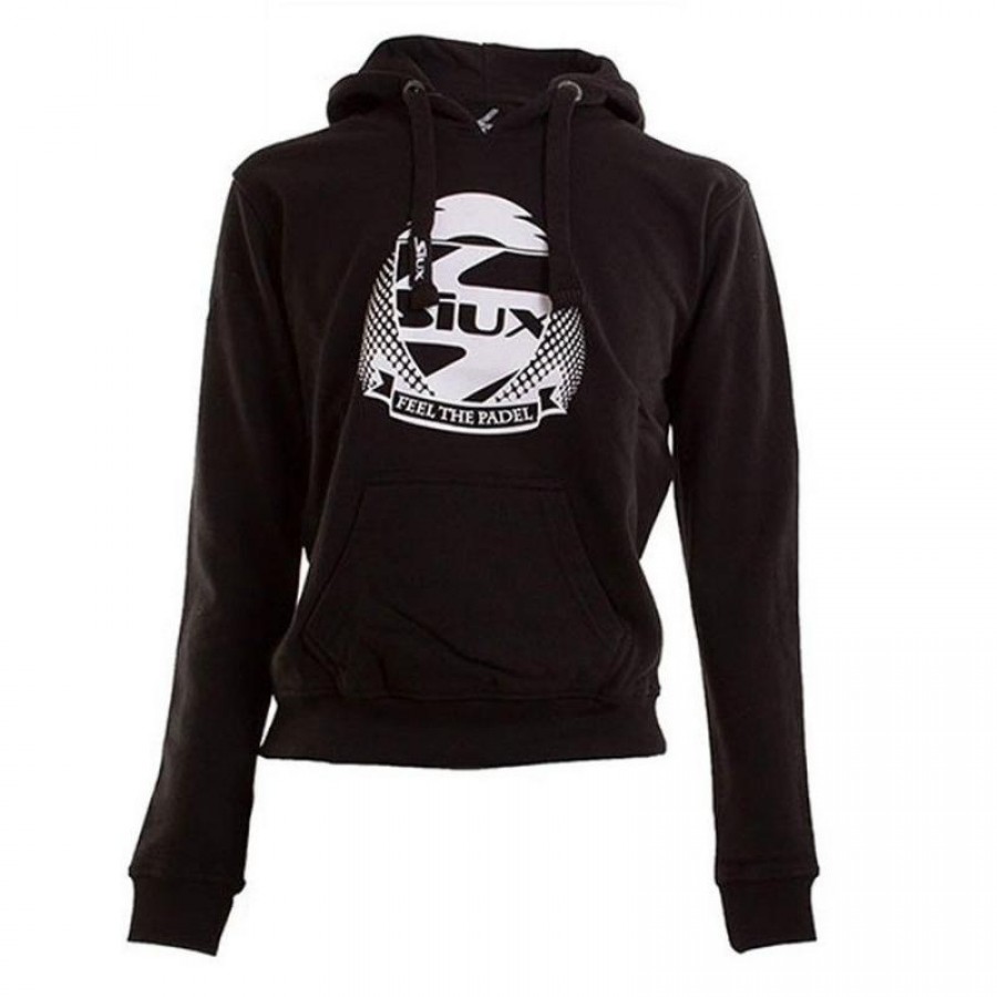 Sudadera Siux Classic New Negro Junior  Oferta + Barato