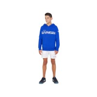 Sudadera Tecnifibre Fleece Azul Royal Junior  Oferta + Barato