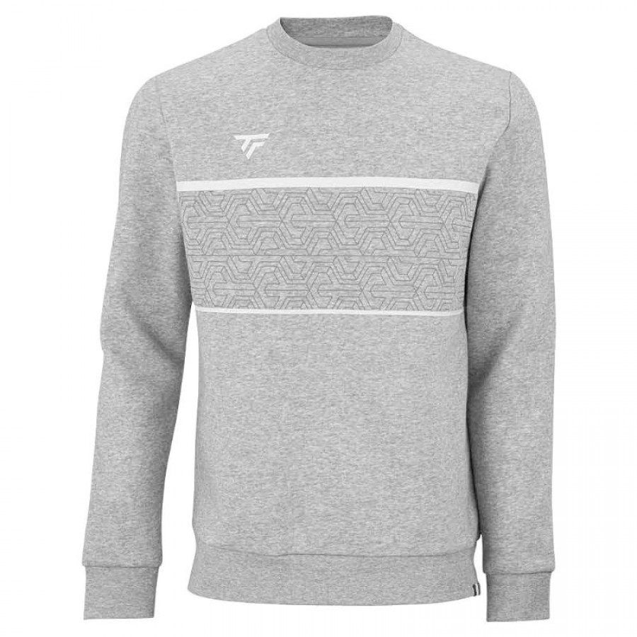 Sudadera Tecnifibre Team Plata  Oferta + Barato