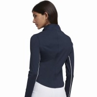 Wilson Brentwood Navy Blue Women''s Sweatshirt  Offer + Cheap