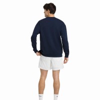 Wilson Parkside Crew Navy Blue Sweatshirt  Offer + Cheap