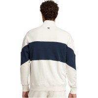 Sudadera Wilson Parkside Half Zip Blanco Beige