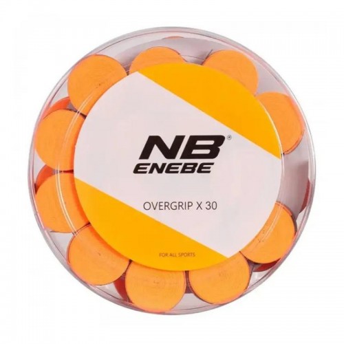 Tambor Enebe Response Naranja Fluor 30 Overgrips