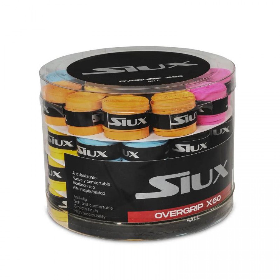 Tambor Siux pour tous les surgrips Multicolor 60  Offre - Pas cher