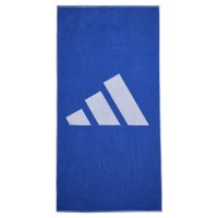 Grande serviette bleu roi Adidas  Offre - Pas cher