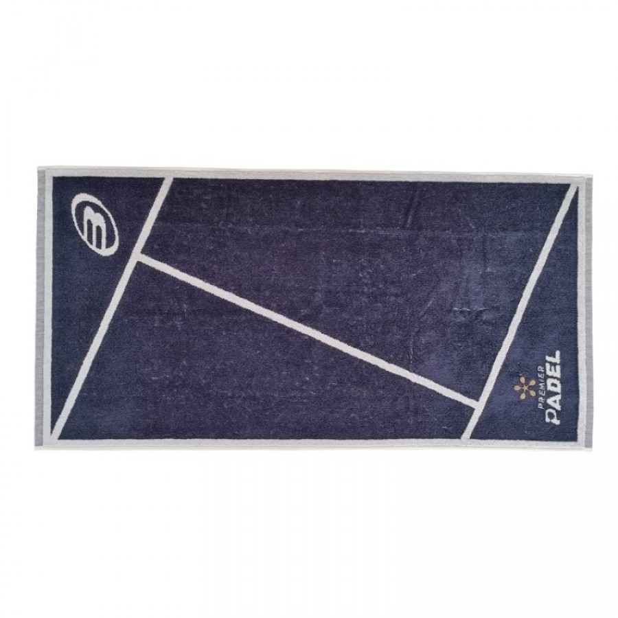 Bullpadel Premier Padel Towel 100x50 Carbon
