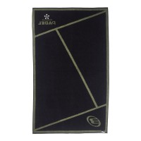 Bullpadel Premier Padel 100x50 Kaki Black Towel PADELPOINT Bullpadel Premier Padel 100x50 Kaki Black Towel