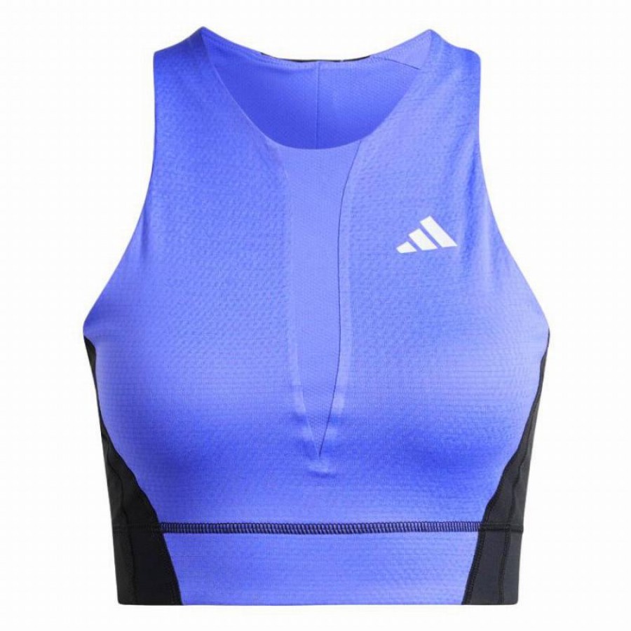 Adidas Pro Cobalt Blue Black Women''s Top  Offer + Cheap