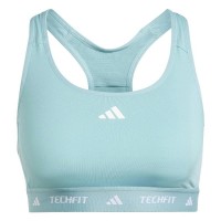 Top Adidas Techfit Azul Menta