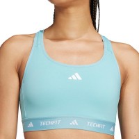 Top Adidas Techfit Azul Menta