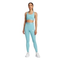 Top Adidas Techfit Azul Menta