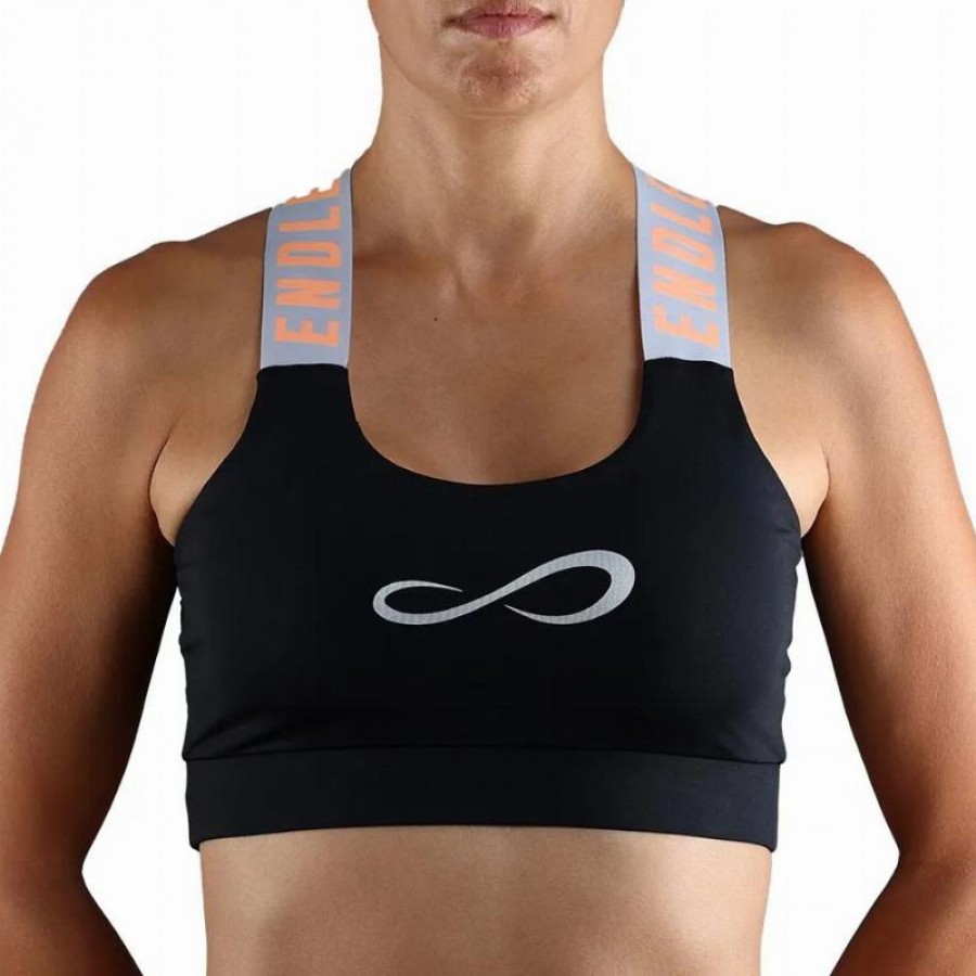 Top Endless Iconic Negro Salmon  Oferta + Barato
