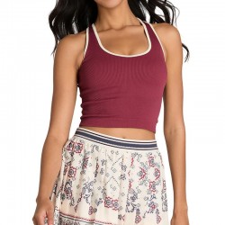 Blusa Wilson Everyday Brami Vermelho Escuro