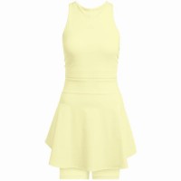 Vestido Adidas Y-Dress Powder Amarillo  Oferta + Barato