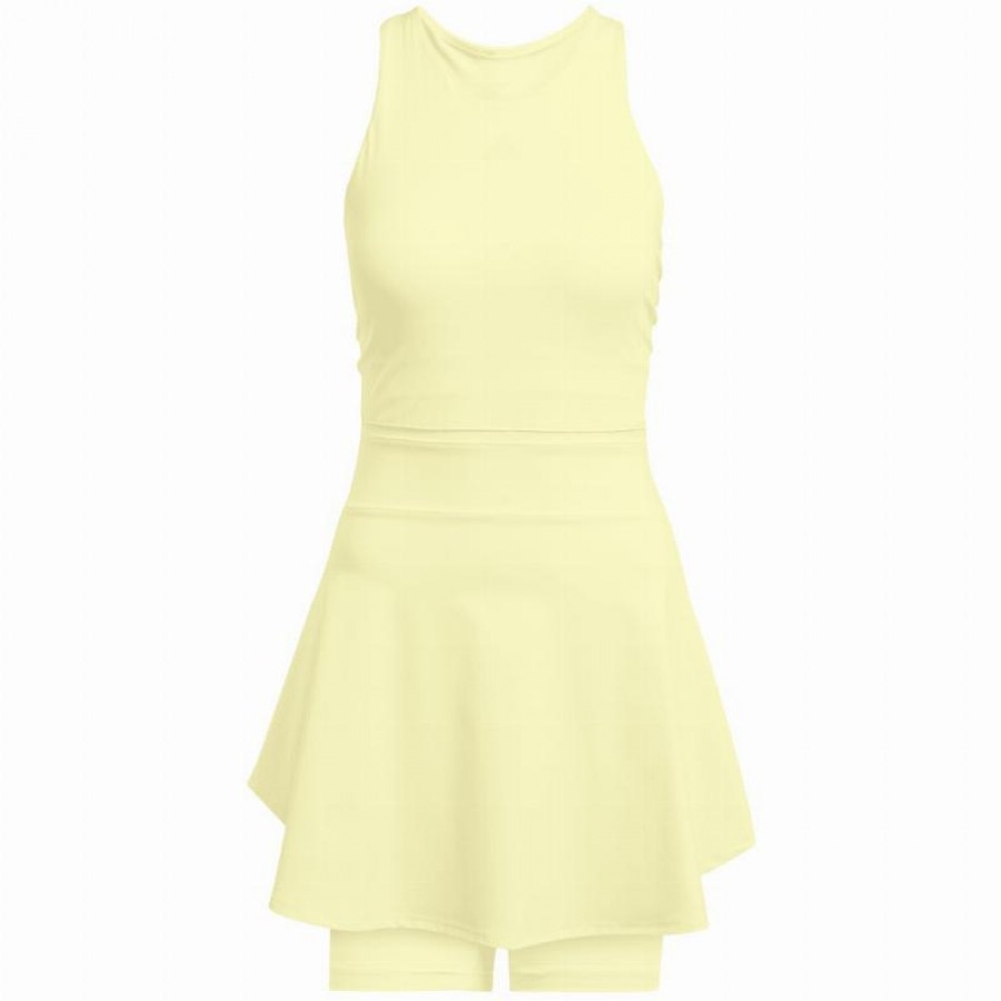 Vestido Adidas Y-Dress Powder Amarillo  Oferta + Barato