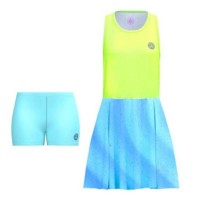 Vestido Bidi Badu Beach Spirit 2In1 Amarillo Neon Aqua  Oferta + Barato