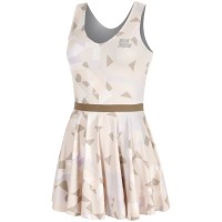Bidi Badu Paris Robe Beige  Offre - Pas cher