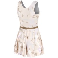 Bidi Badu Paris Robe Beige  Offre - Pas cher
