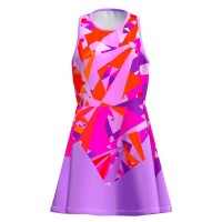 Vestido Bidi Badu Spike Lilas Rosa Junior  Oferta + Barato