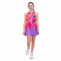 Vestido Bidi Badu Spike Lilas Rosa Junior  Oferta + Barato