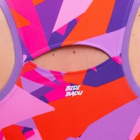 Vestido Bidi Badu Spike Lilas Rosa Junior  Oferta + Barato