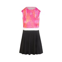 Bidi Badu Tuelo Robe Rose Gris