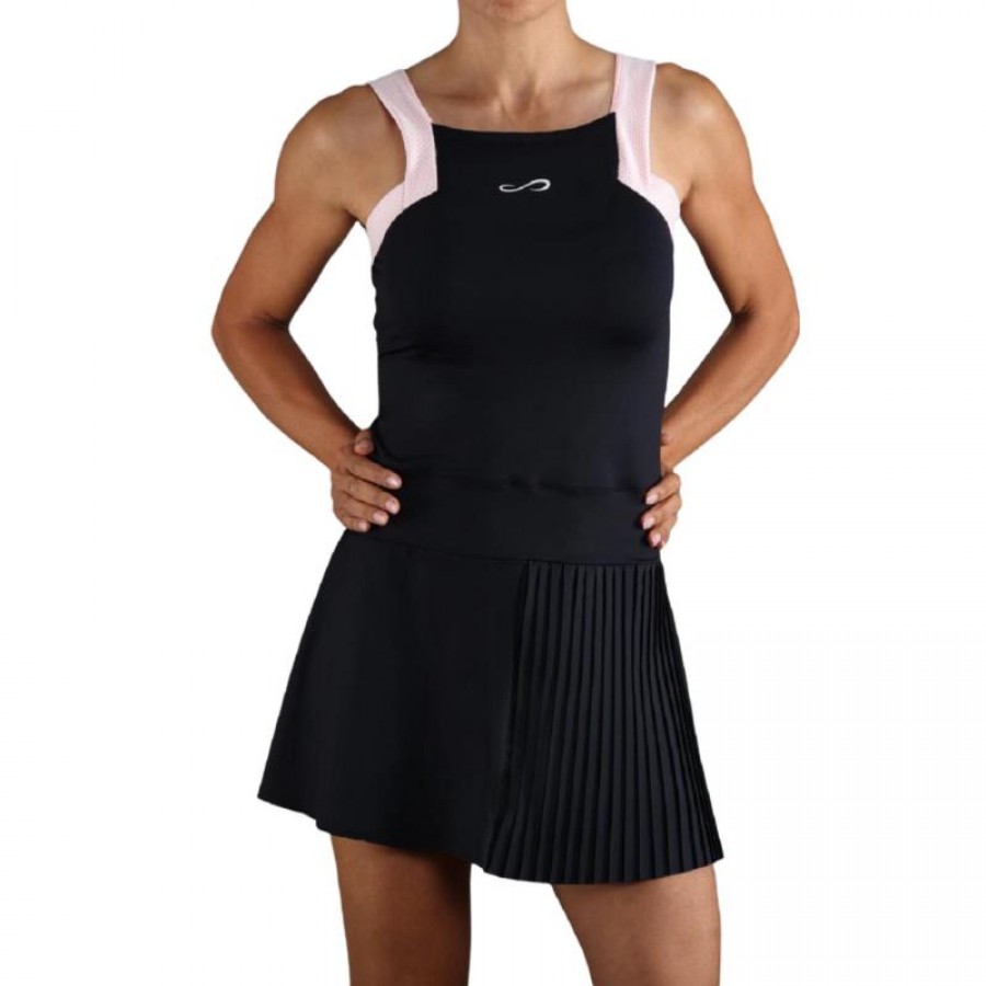 Vestido Endless Breeze Negro  Oferta + Barato