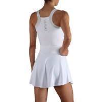 Vestido Endless Orbit Blanco  Oferta + Barato