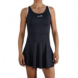 Robe noire blanche Orbit Endless