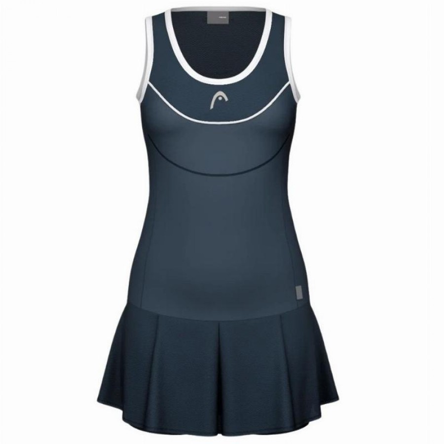 Vestido Head Performance Azul Marino  Oferta + Barato