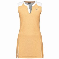 Vestido Amarelo Head Play Tech  Oferta + Barato