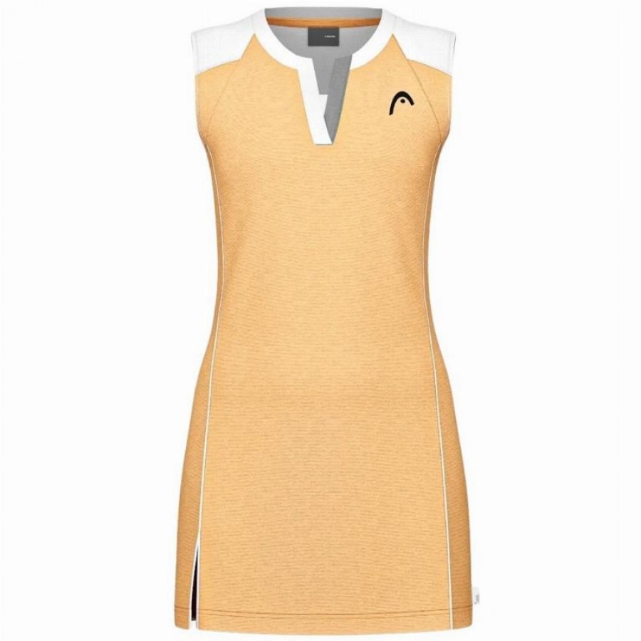 Vestido Amarelo Head Play Tech  Oferta + Barato