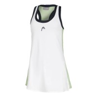 Head Play Tech Dress White Green  Offer + Cheap