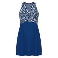 Vestido Head Spirit Azul Royal Print  Offer + Cheap