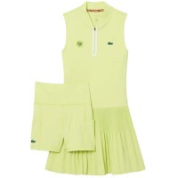Robe verte édition Lacoste Roland Garros